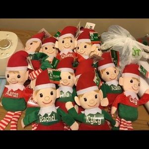 Christmas elves personalized by me